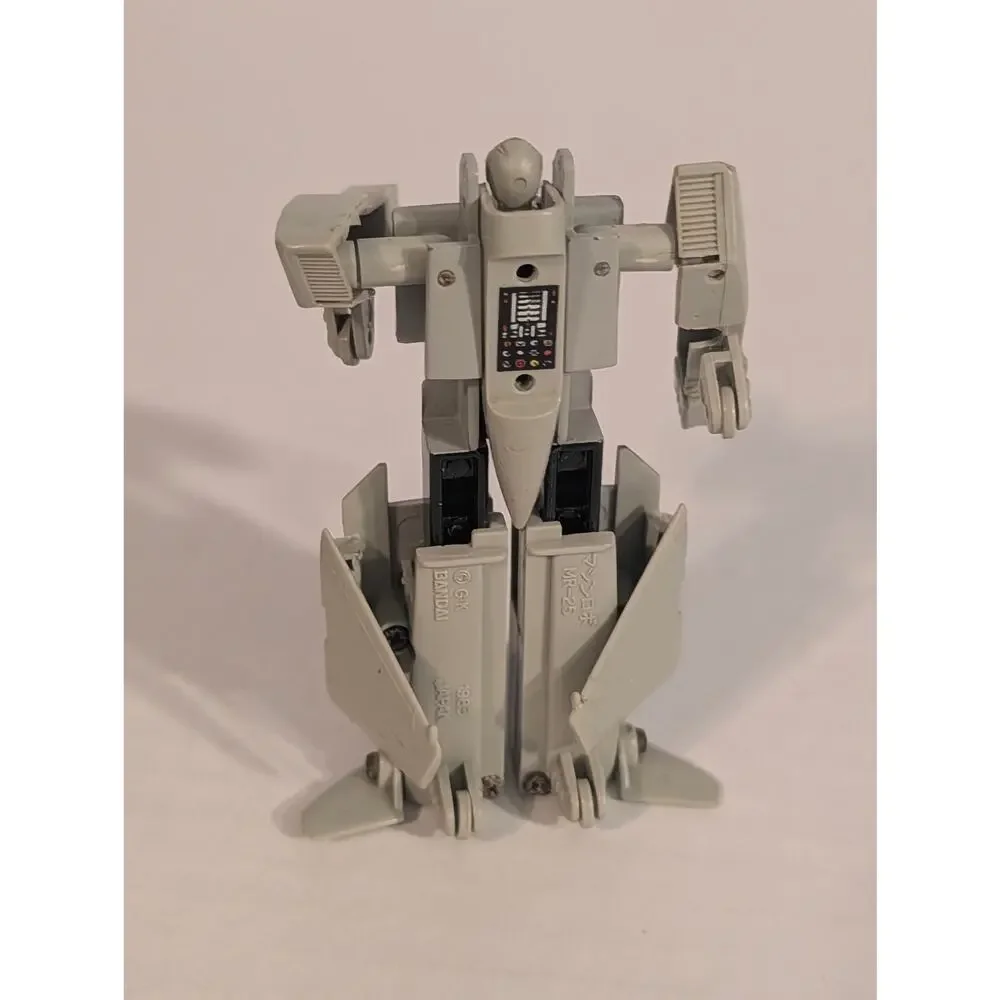Vintage 1985 Bandai Tonka Gobots Robo Leader-1 F-15 Action Figure